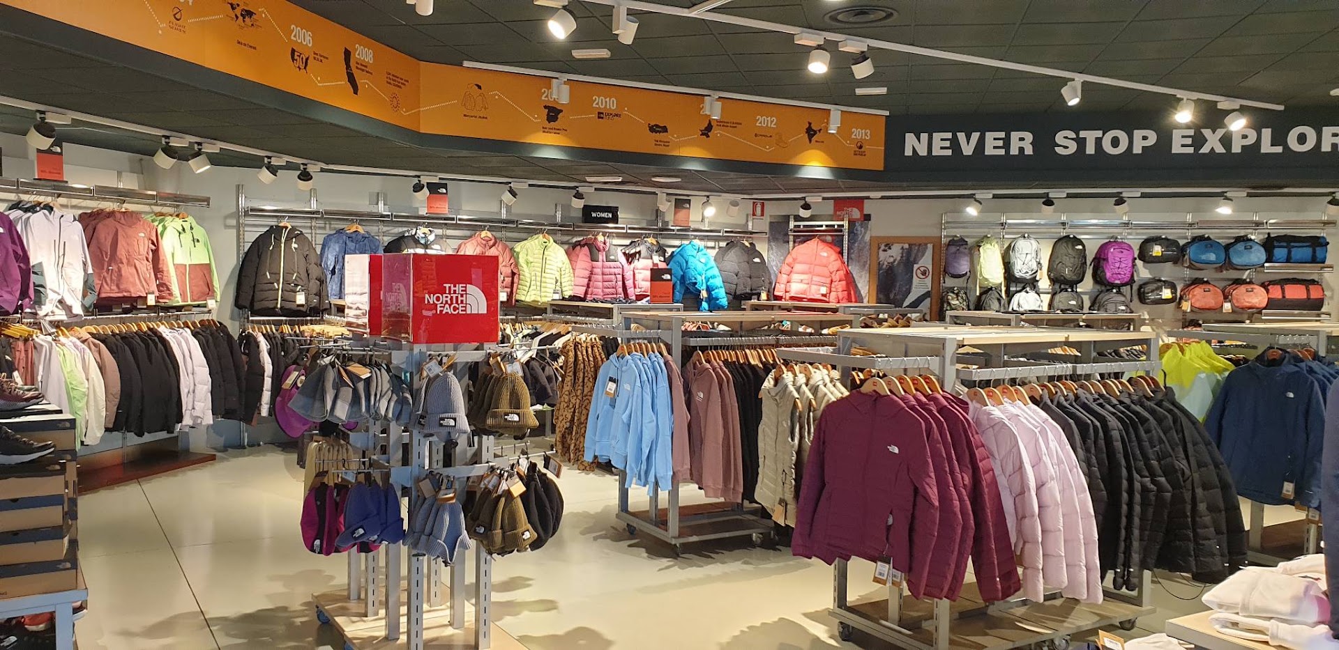 The North Face