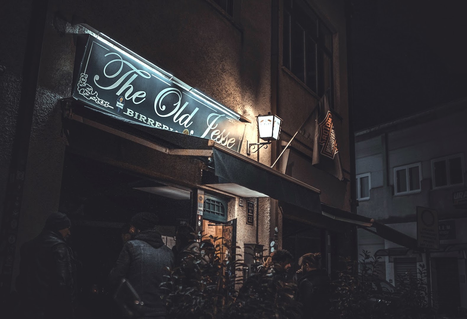 The Old Jesse, Saronno
