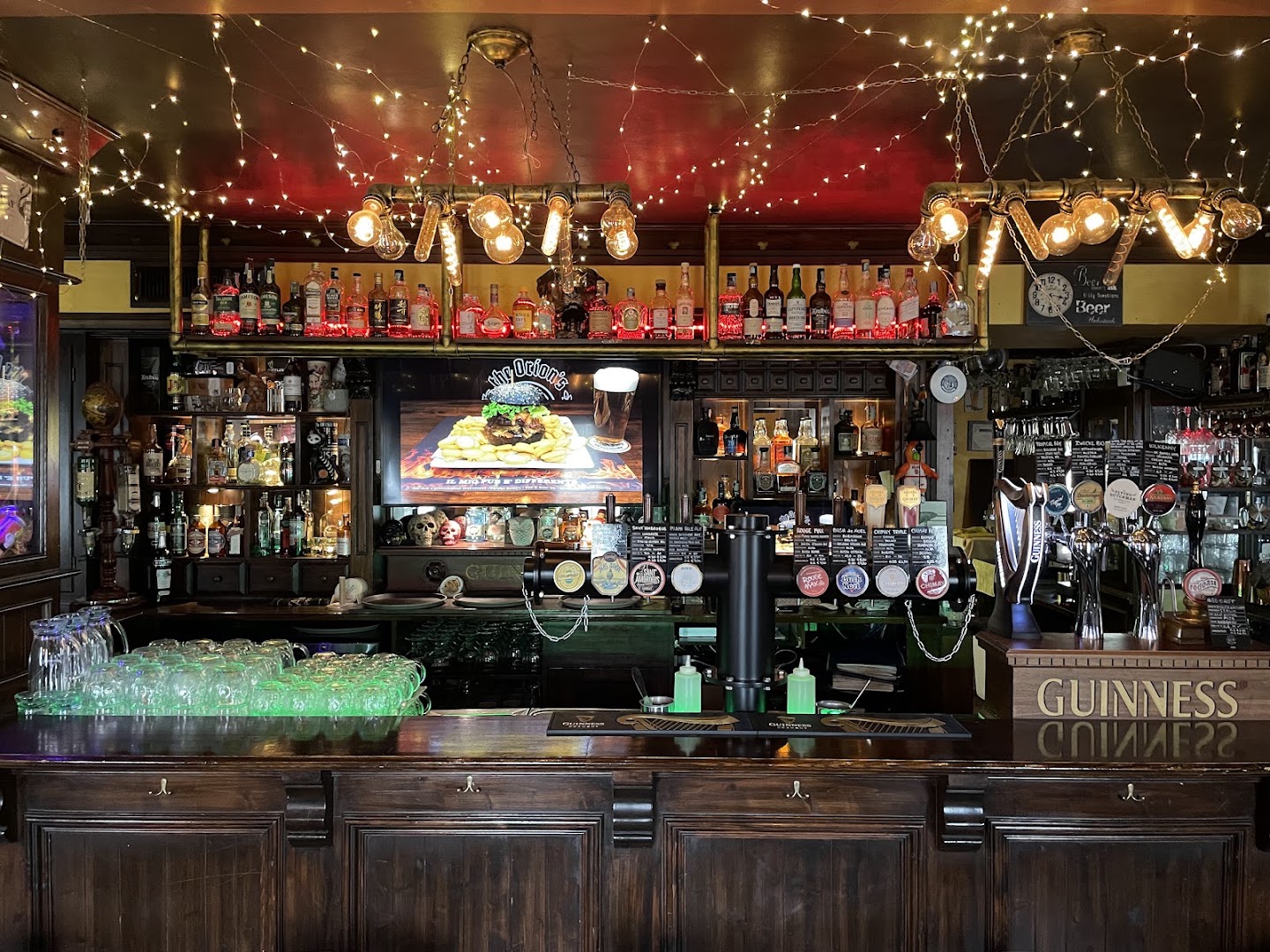 The Orion's Pub & Beer BQ