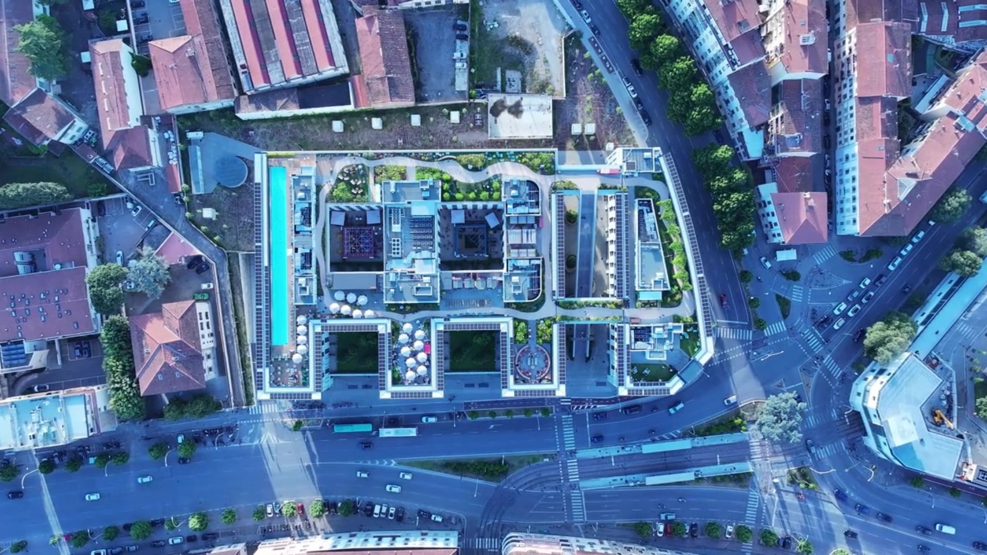 The Rooftop @ The Social Hub - Florence Belfiore