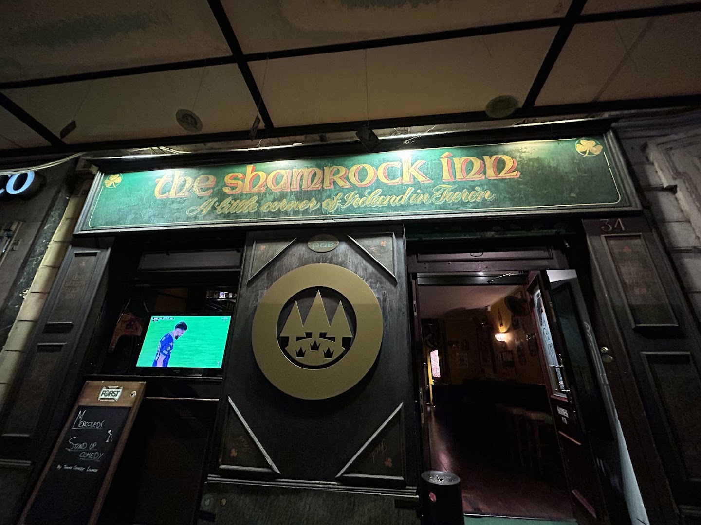 The Shamrock Inn - Pub Torino