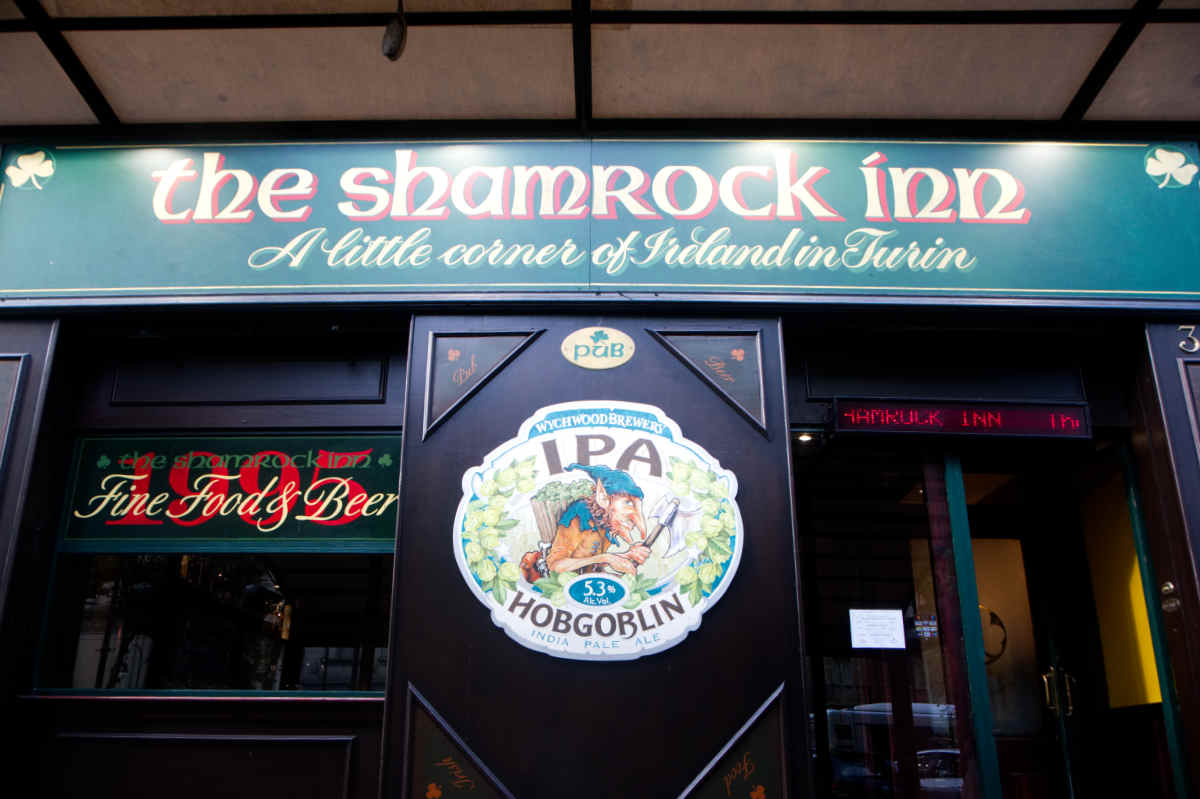 The Shamrock Inn - Pub Torino