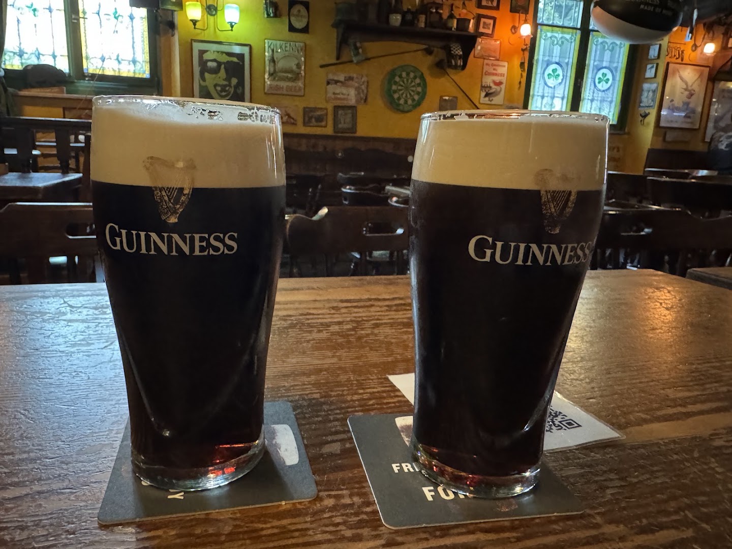The Shamrock Irish Pub