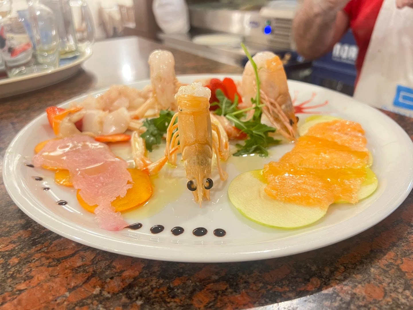 The Ship's Bar, ristorante, pizzeria, Porto Santa Margherita