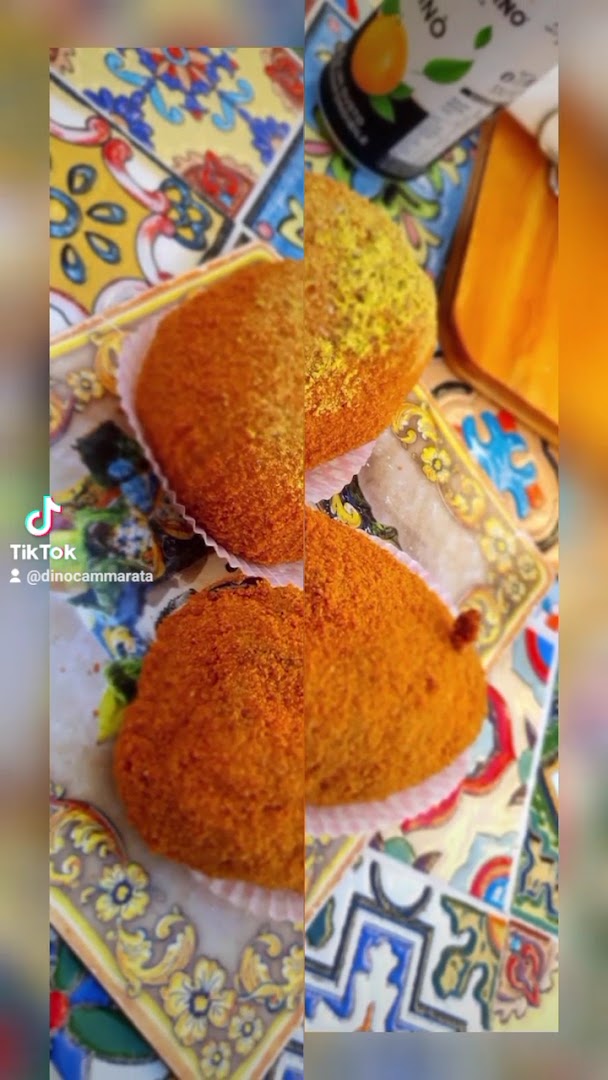 The sicilian delights,le delizie siciliane,arancini