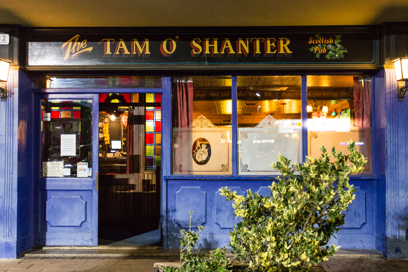The Tam O' Shanter