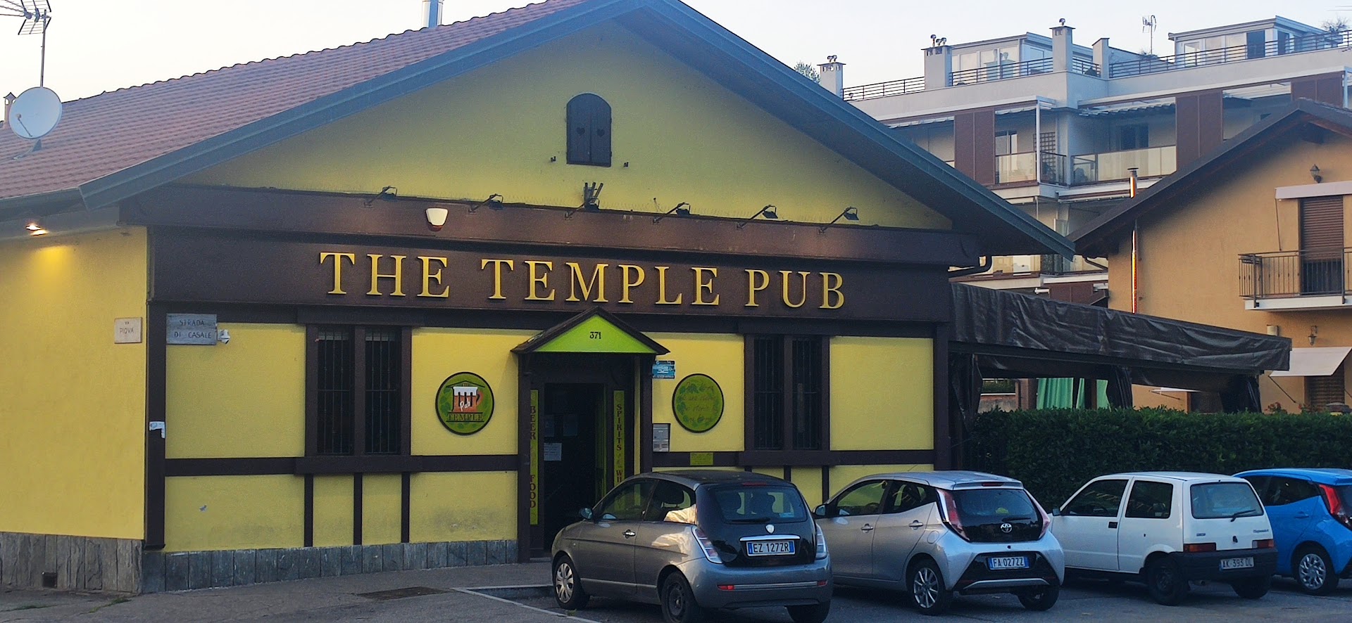 The Temple Pub