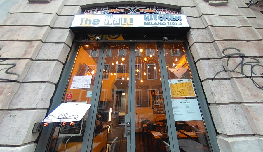 The Wall - Milano Isola, Milano