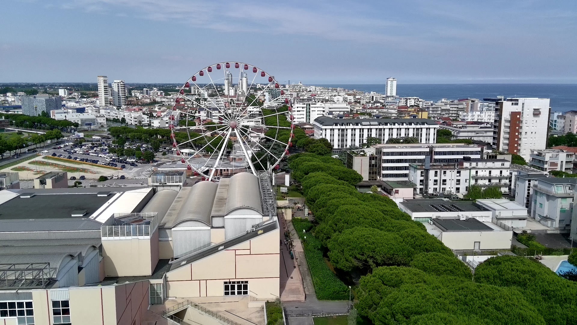 the wheel of venice - ruota panoramica