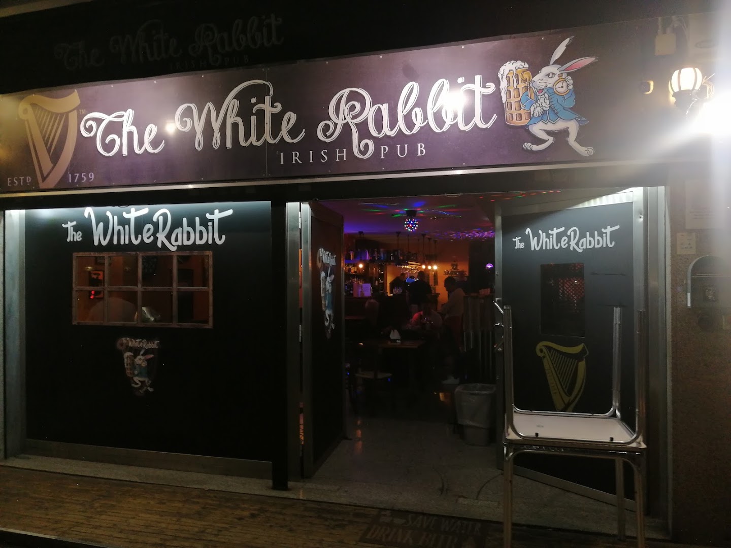 The White Rabbit Irish Pub