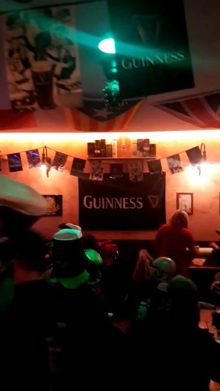 The White Rabbit Irish Pub