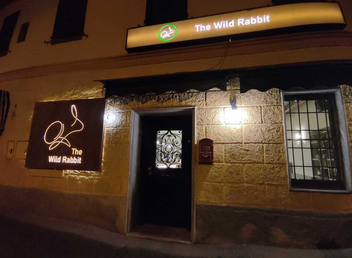 The Wild Rabbit