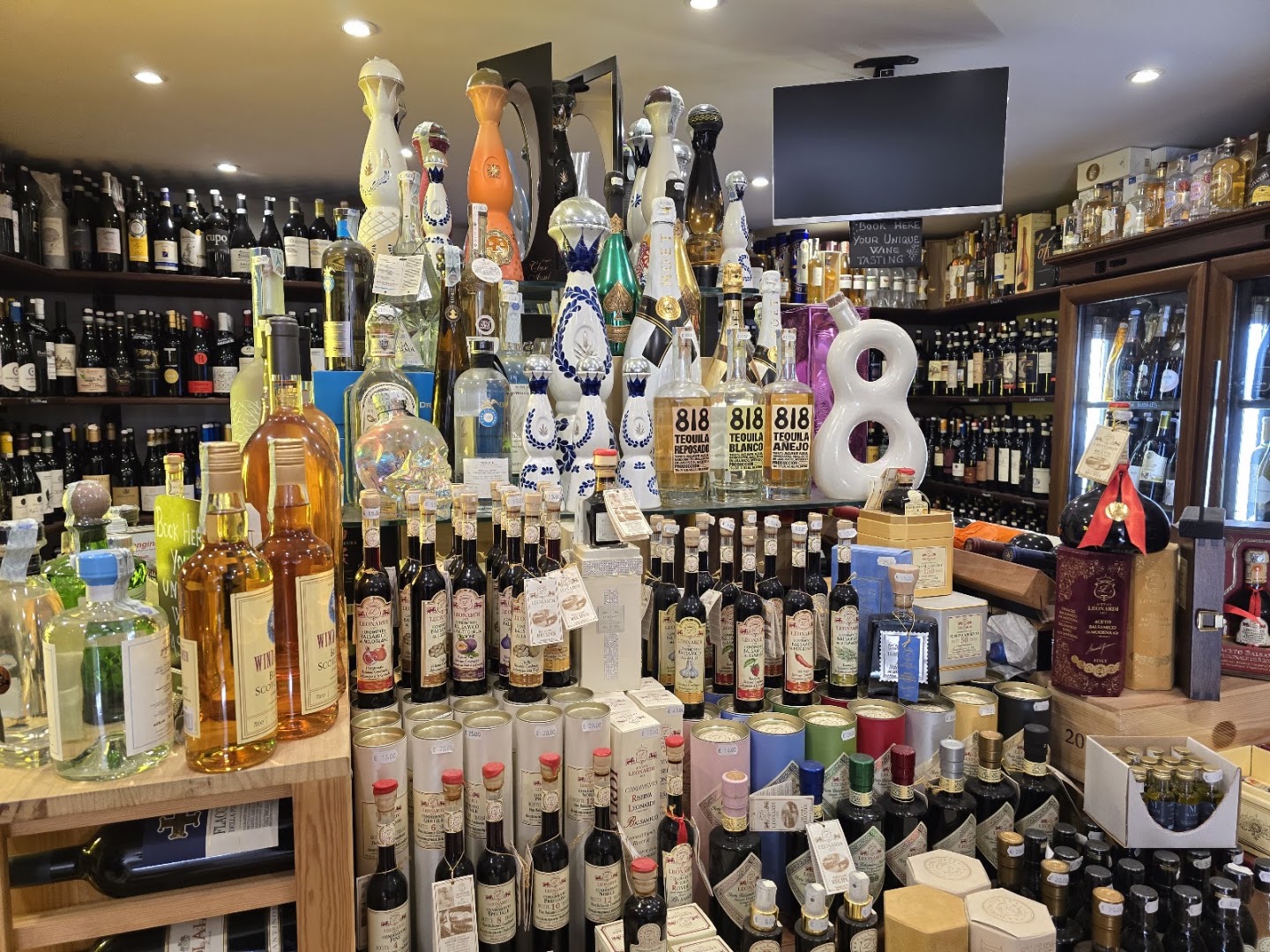 The Wine Shop Positano Vini e Panini