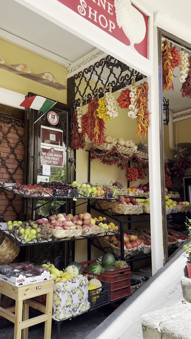 The Wine Shop Positano Vini e Panini