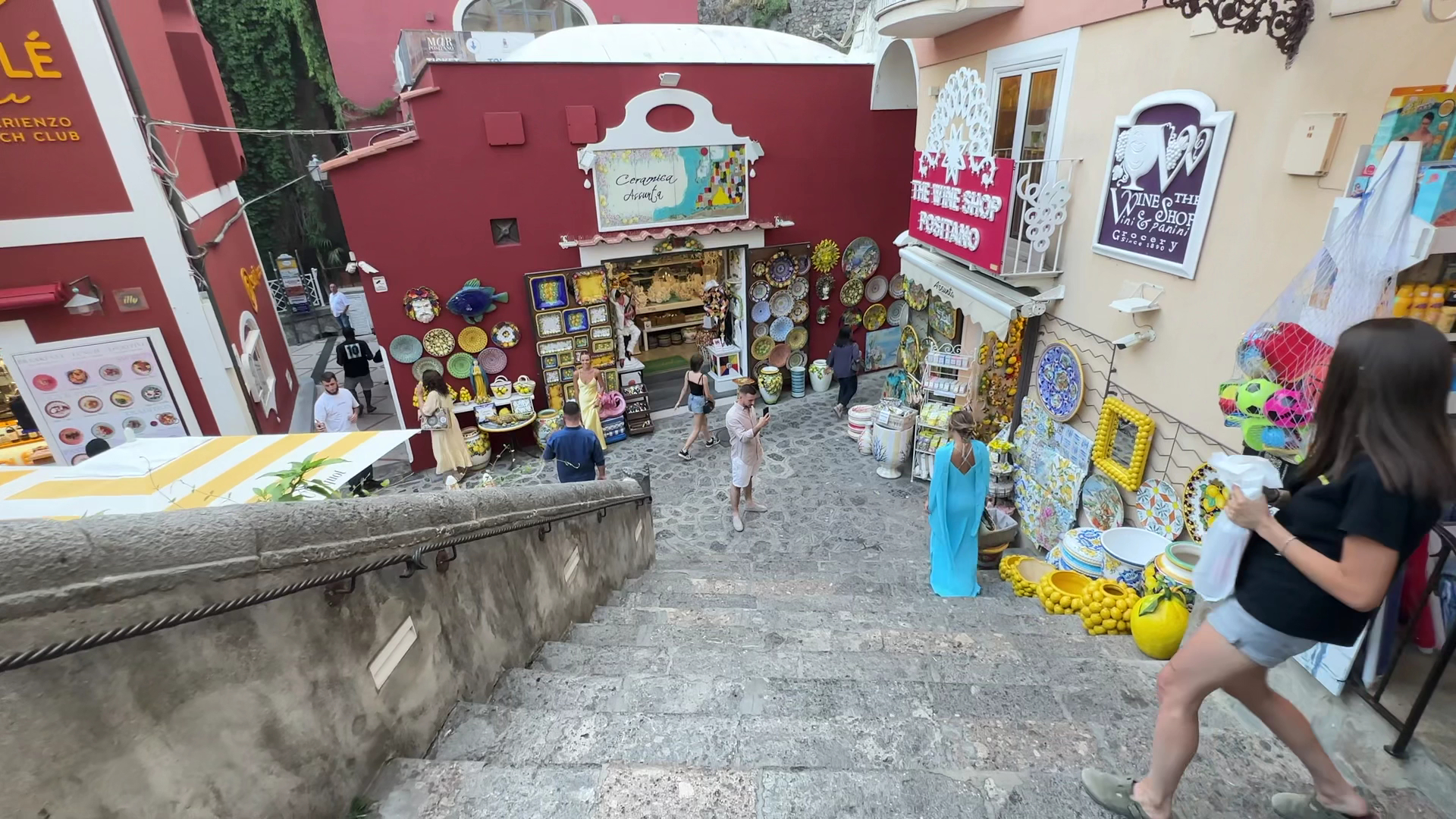 The Wine Shop Positano Vini e Panini