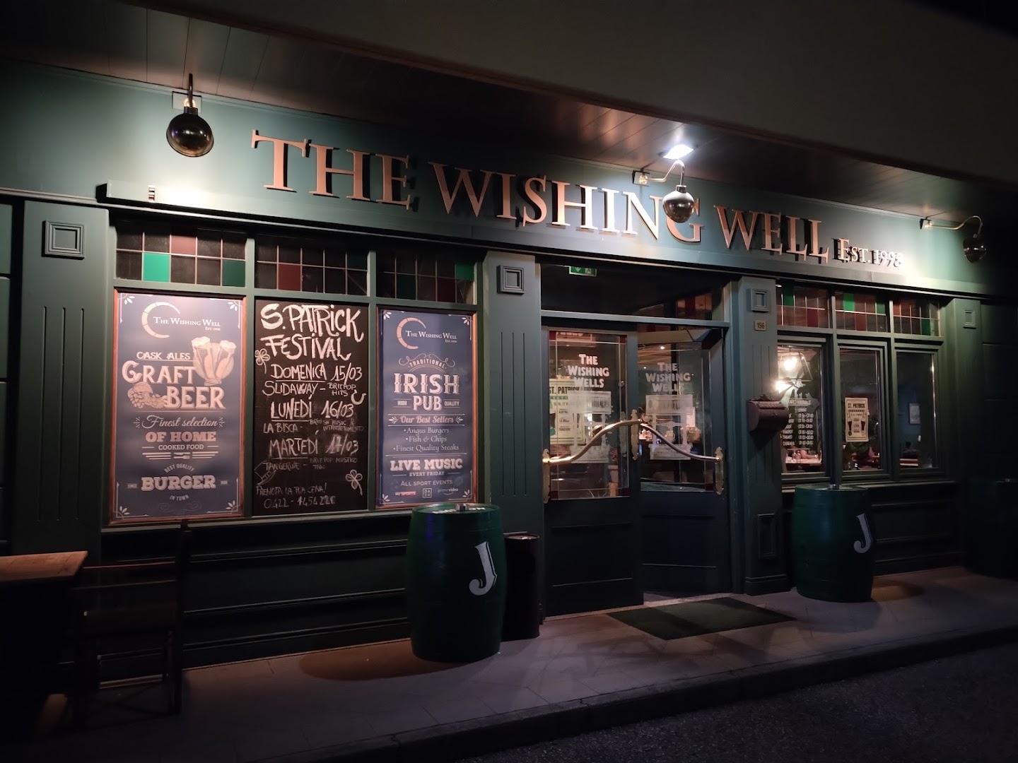 The Wishing Well, Treviso