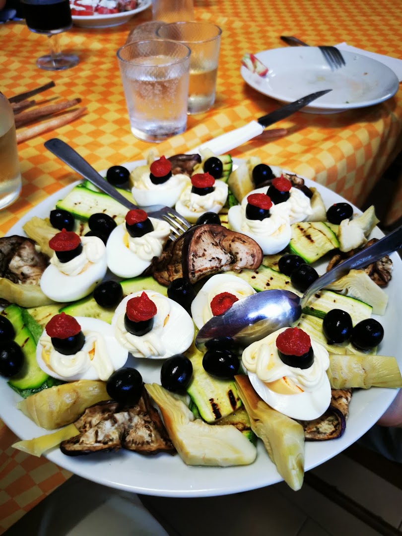 "The Wolf" Trattoria Grisolano