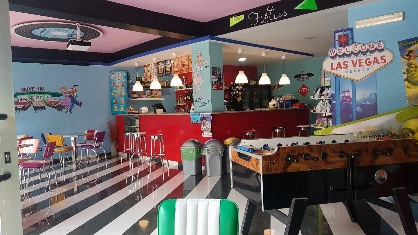 The Fifties Bar Food & Drink American Diner