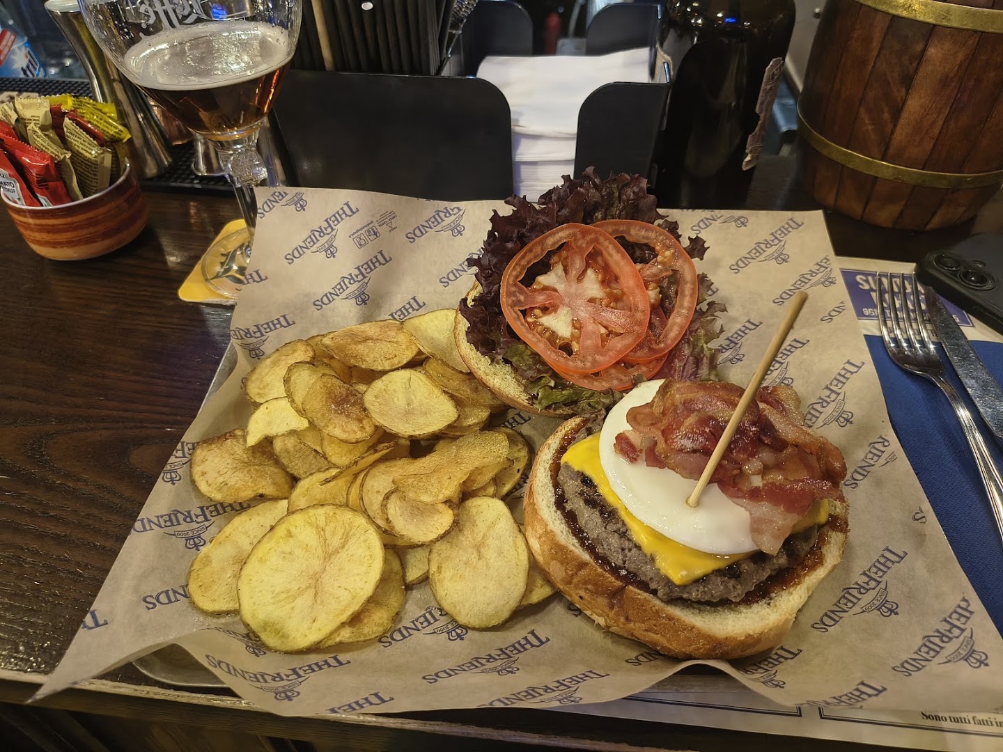 The Friends Restaurant Pub Milano