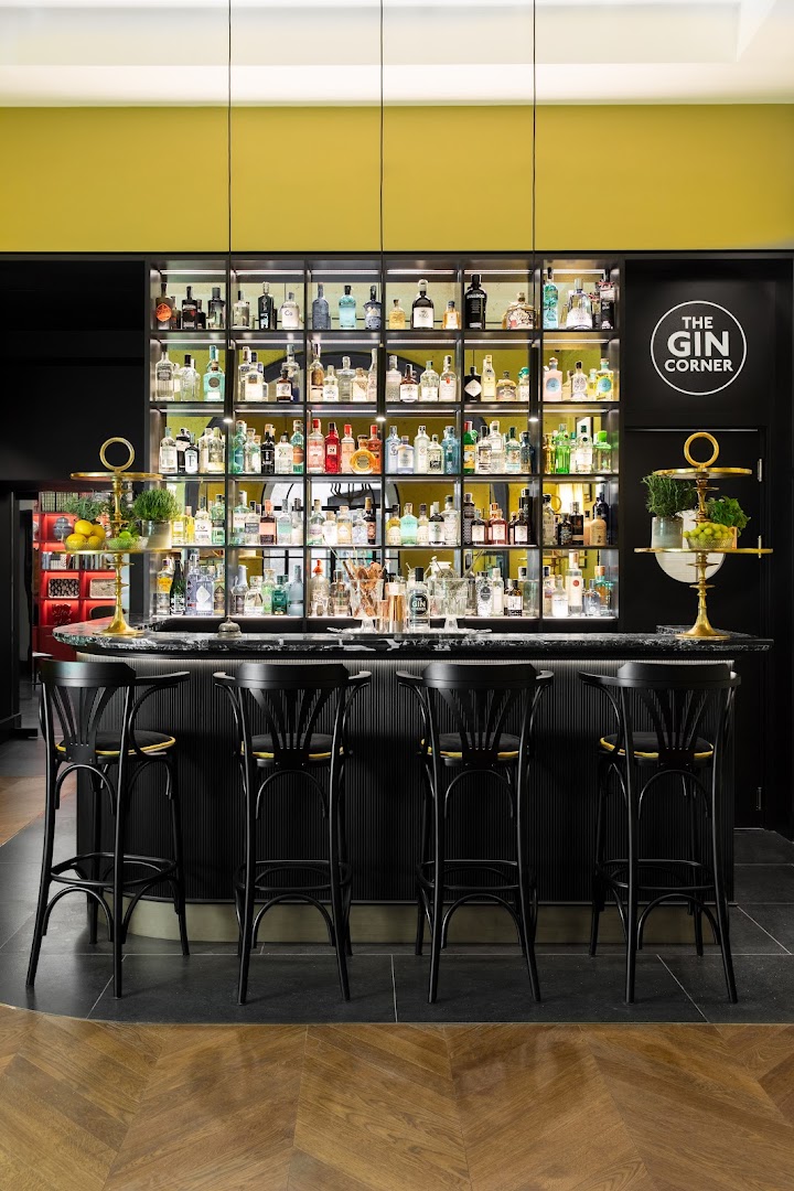 The Gin Corner Rooftop