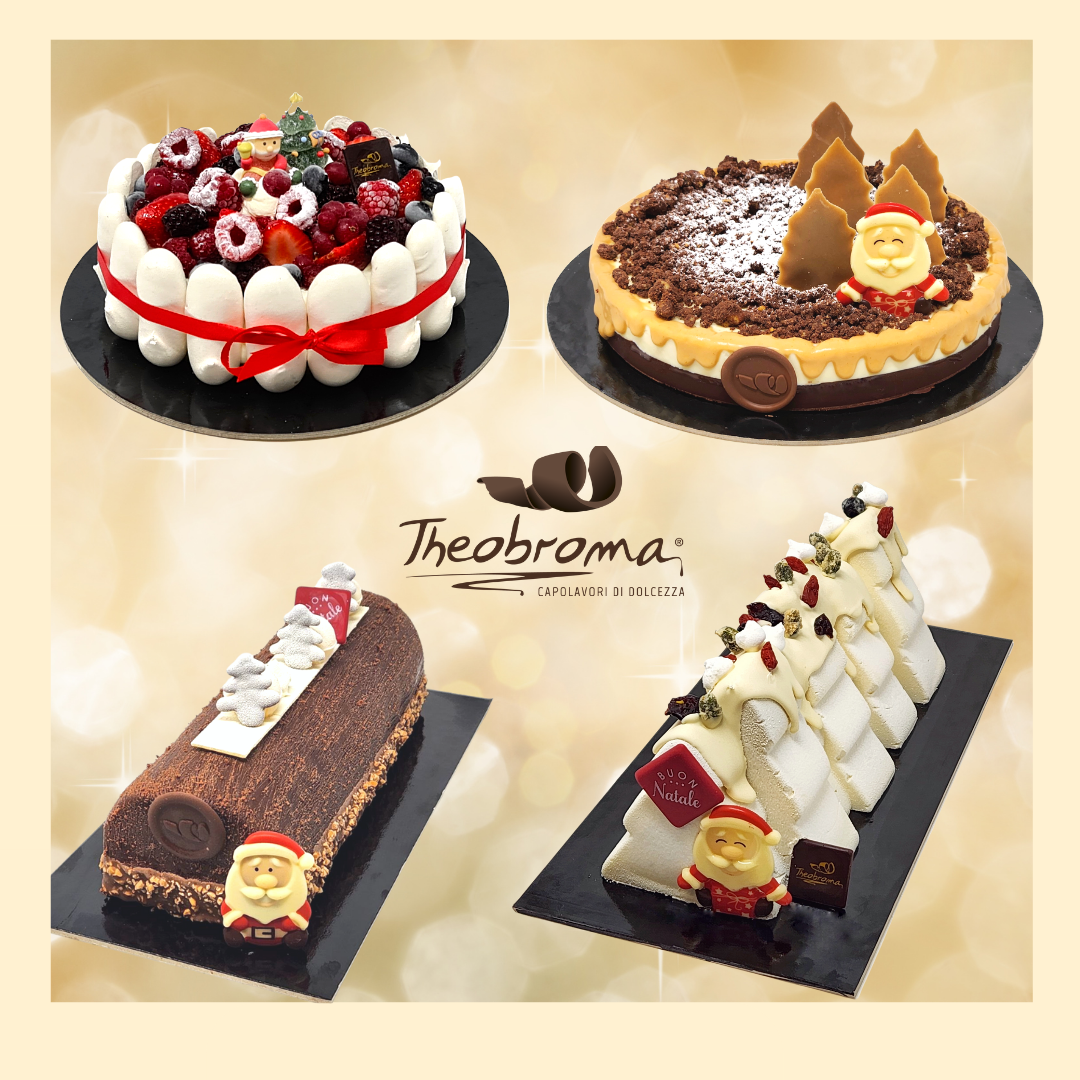 Theobroma Capolavori di Dolcezza
