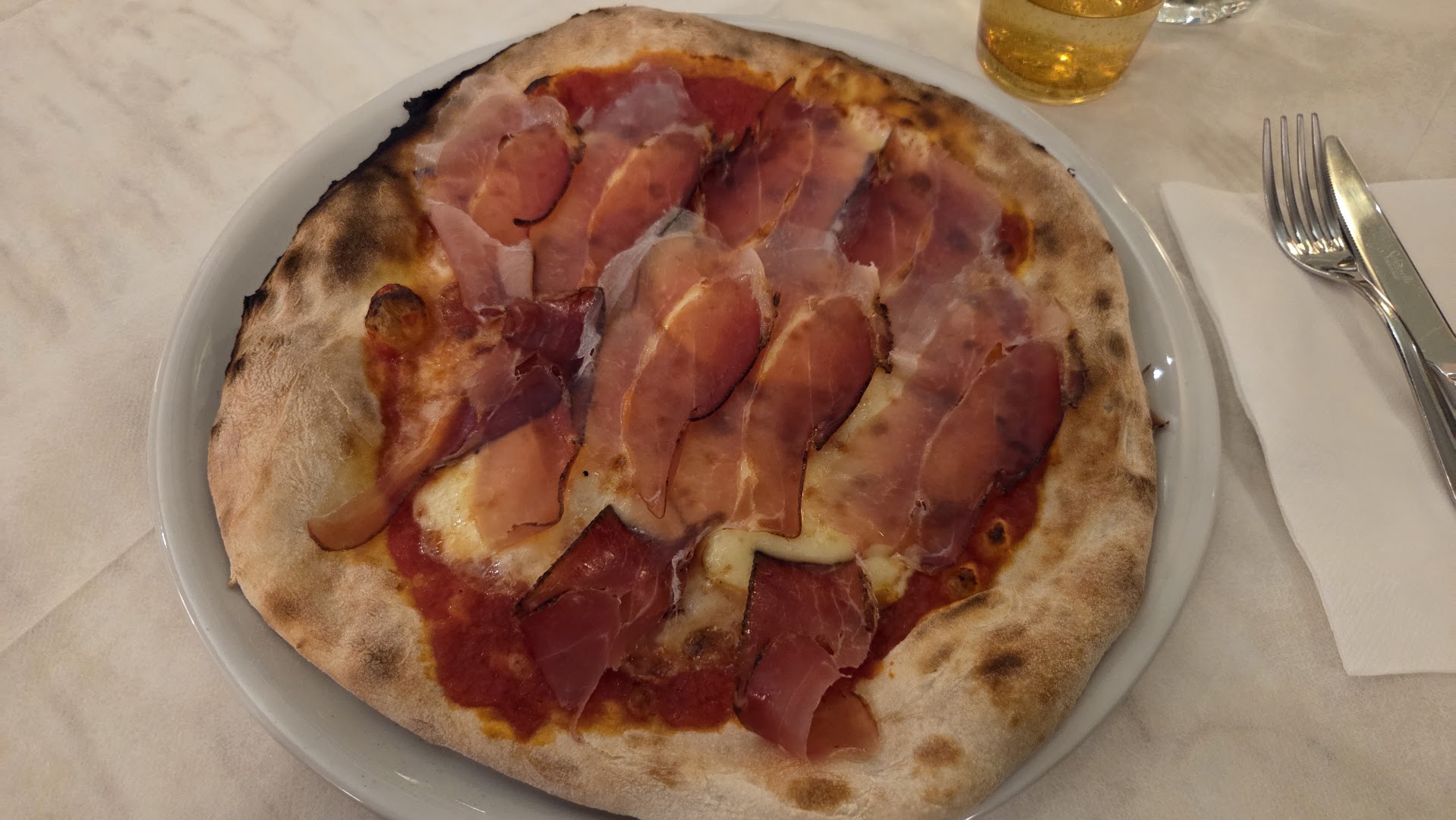 Theorema Ristorante Pizzeria, Pero