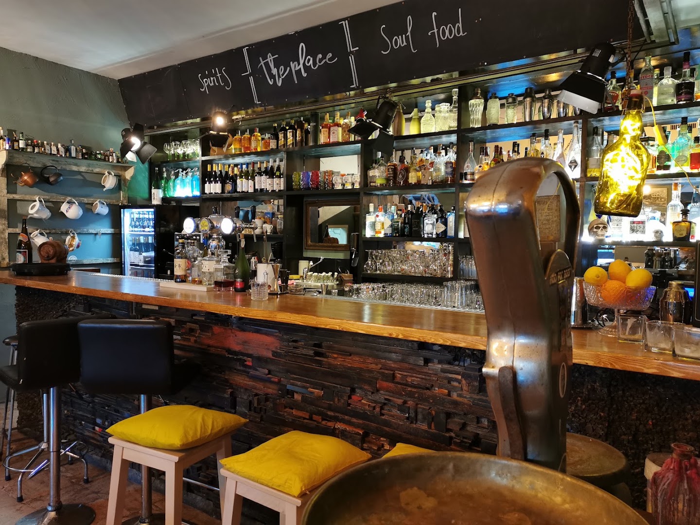 The Place - Spirits&Soul Food