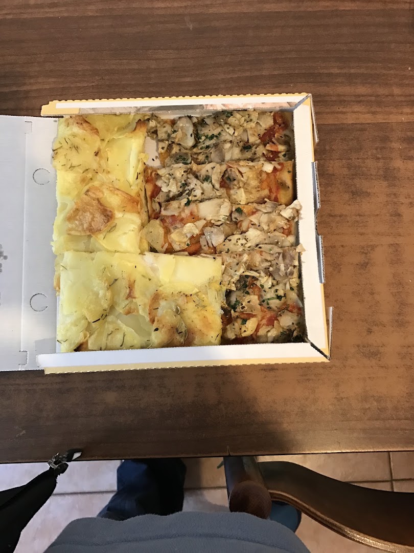 Thyrus Pizzeria - Friggitoria - Tavola Calda