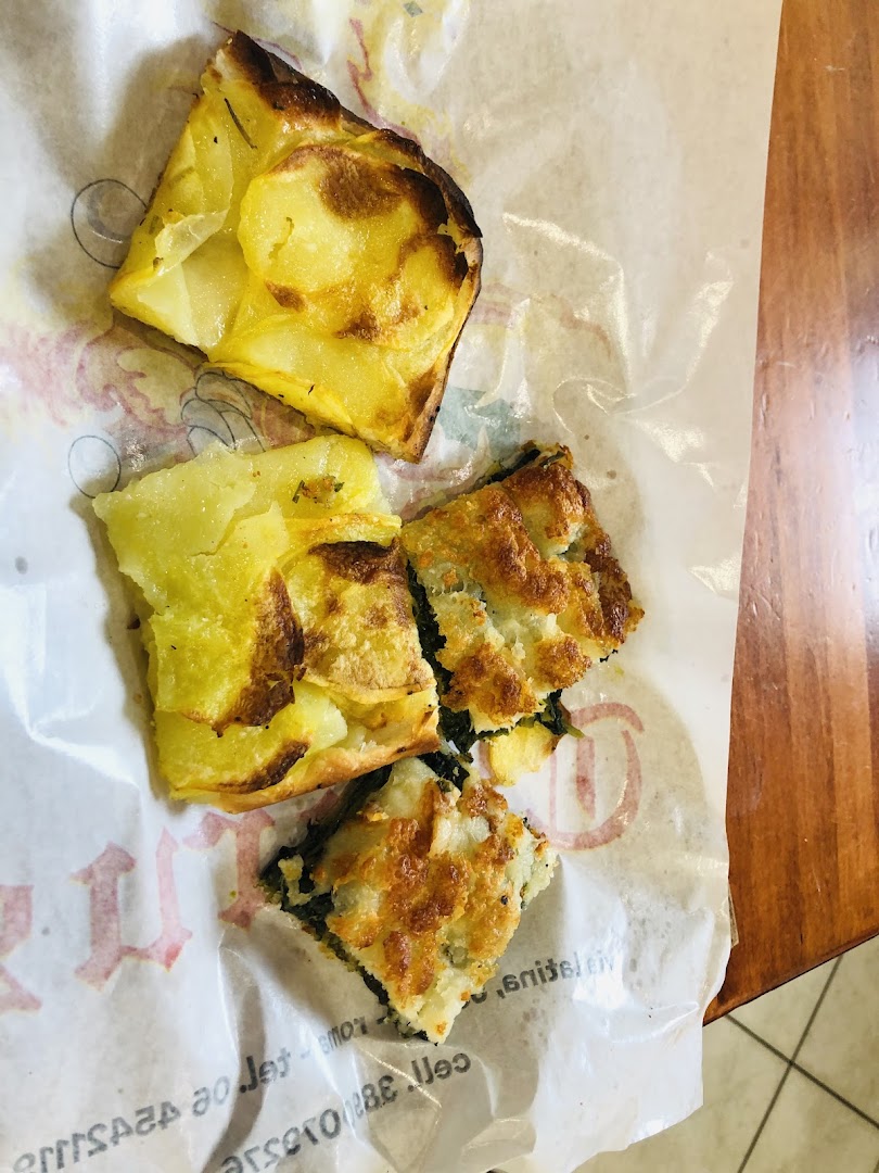 Thyrus Pizzeria - Friggitoria - Tavola Calda, Roma