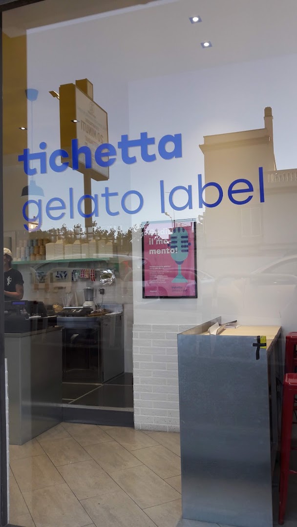 tichetta - gelato label