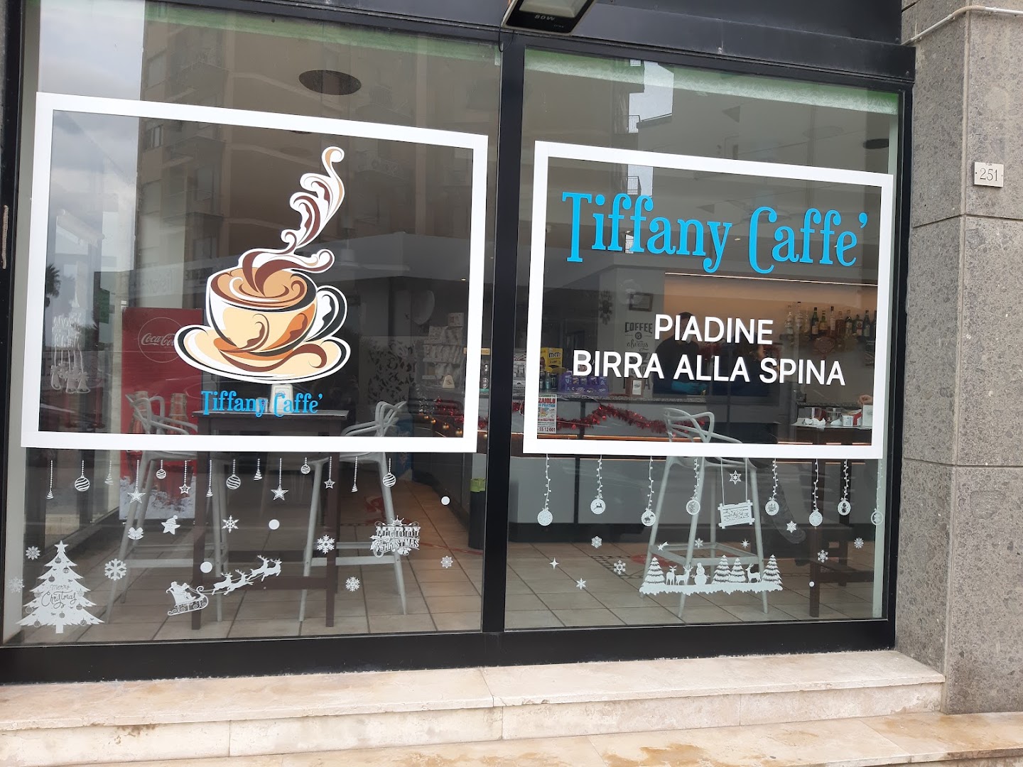 Tiffany caffè di Cartoni Elisa