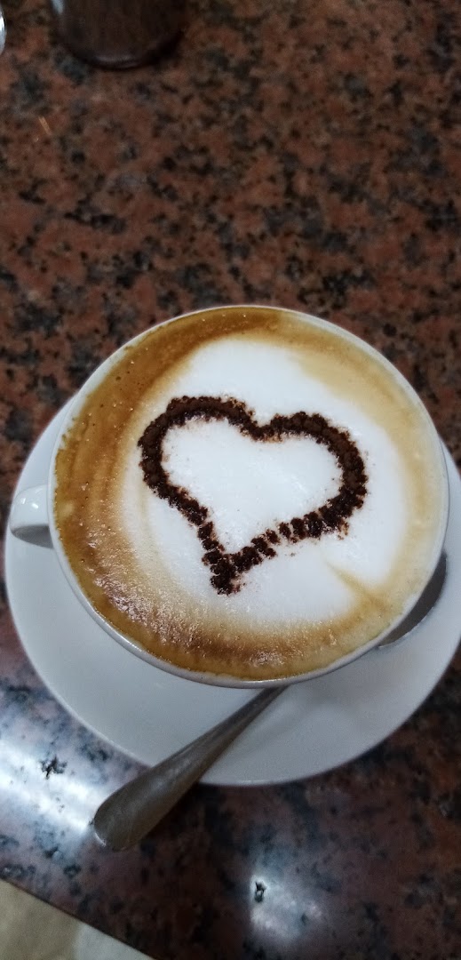 Tiffany's coffee lounge