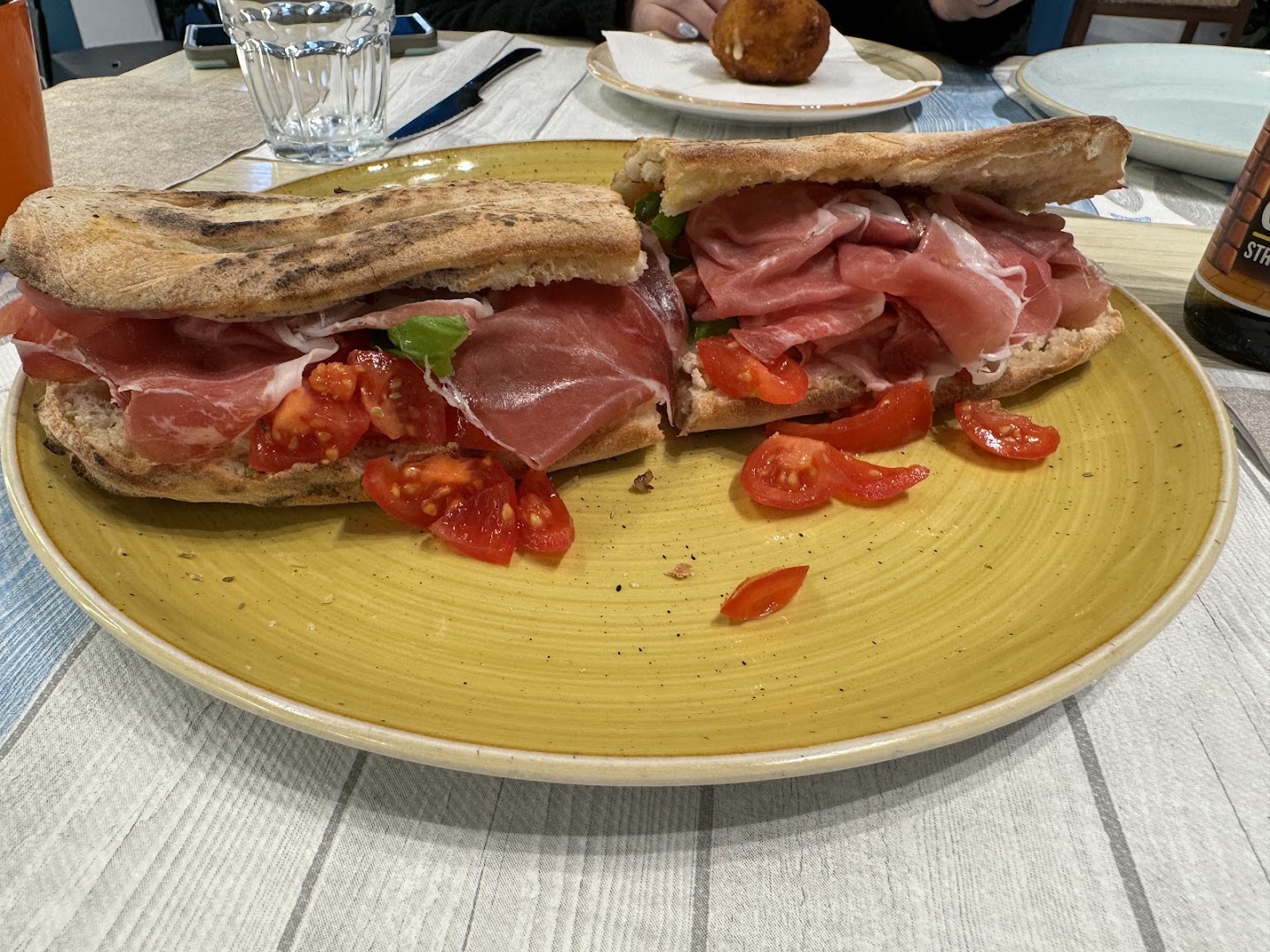Tigabelas, pizza e sfizi
