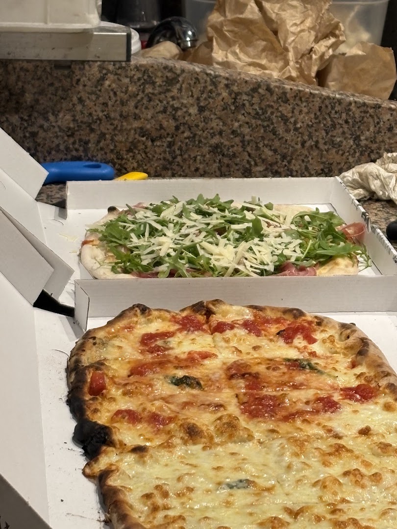 Tigabelas, pizza e sfizi