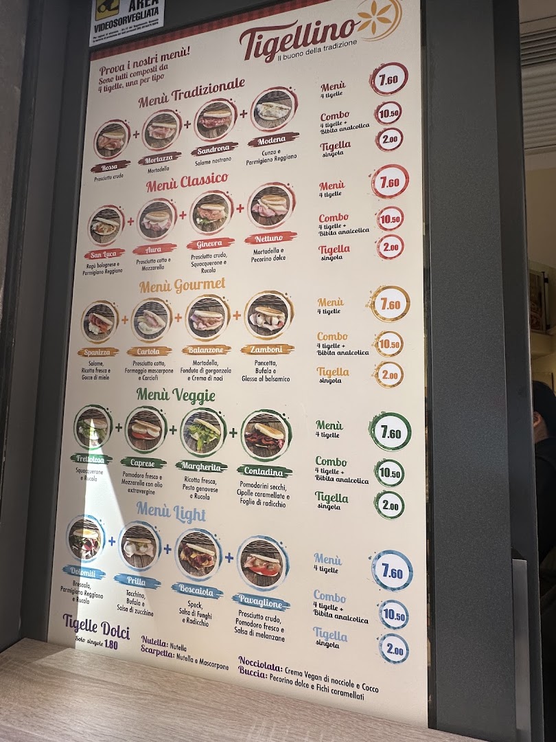 Tigelleria Tigellino Bologna