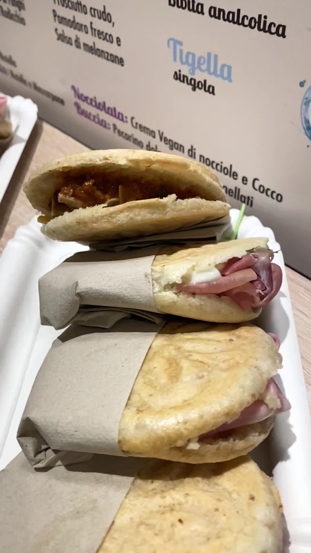 Tigelleria Tigellino Bologna
