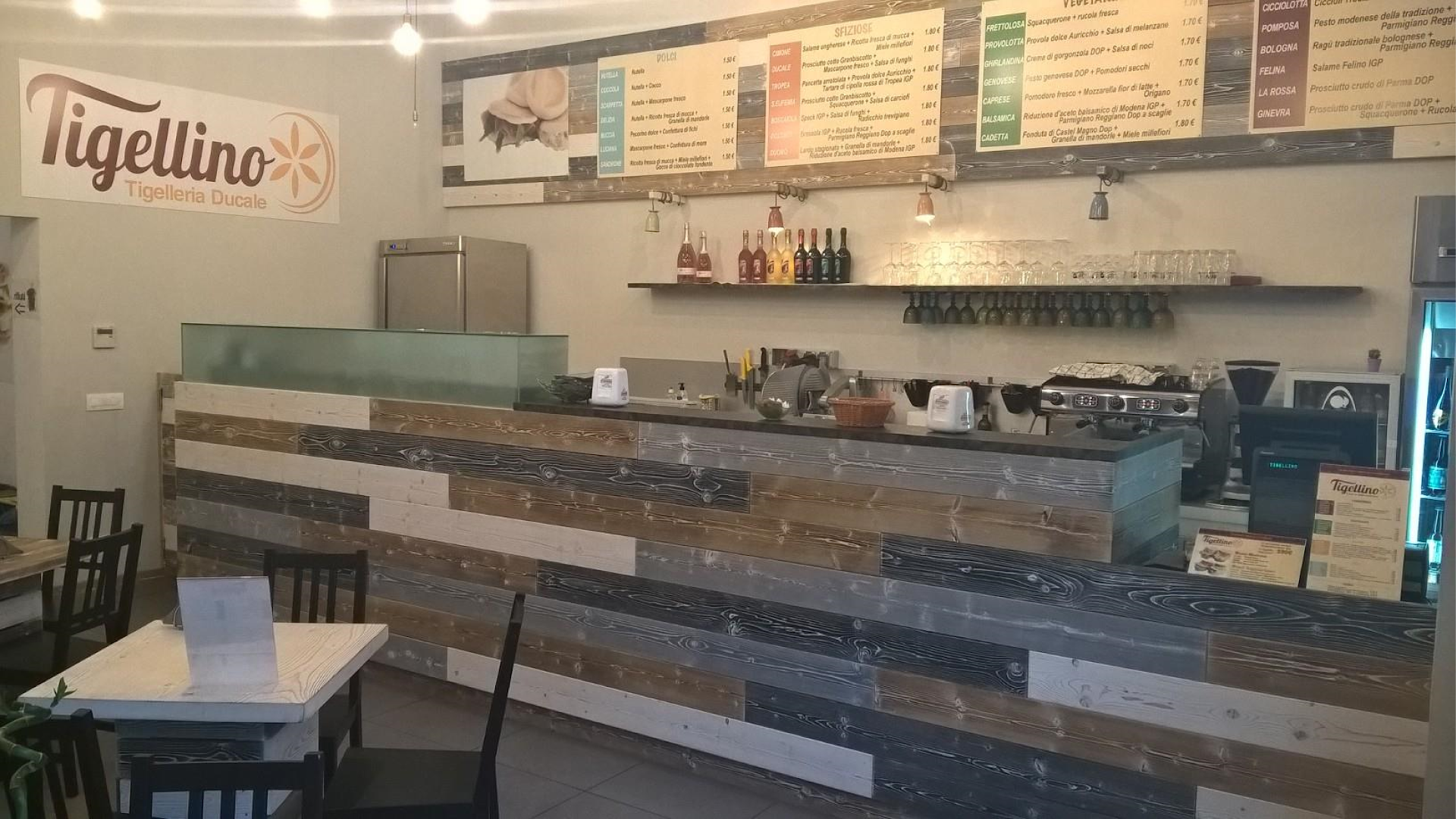 Tigellino - Tigelleria Ducale, Modena