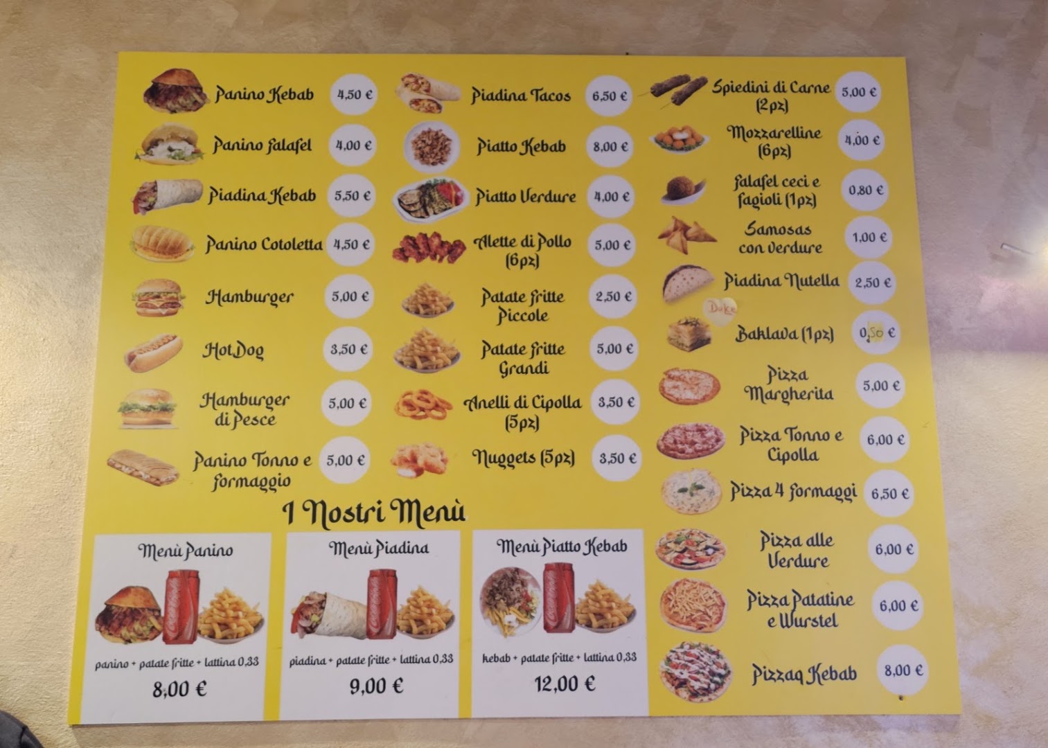 Tiger Kebab