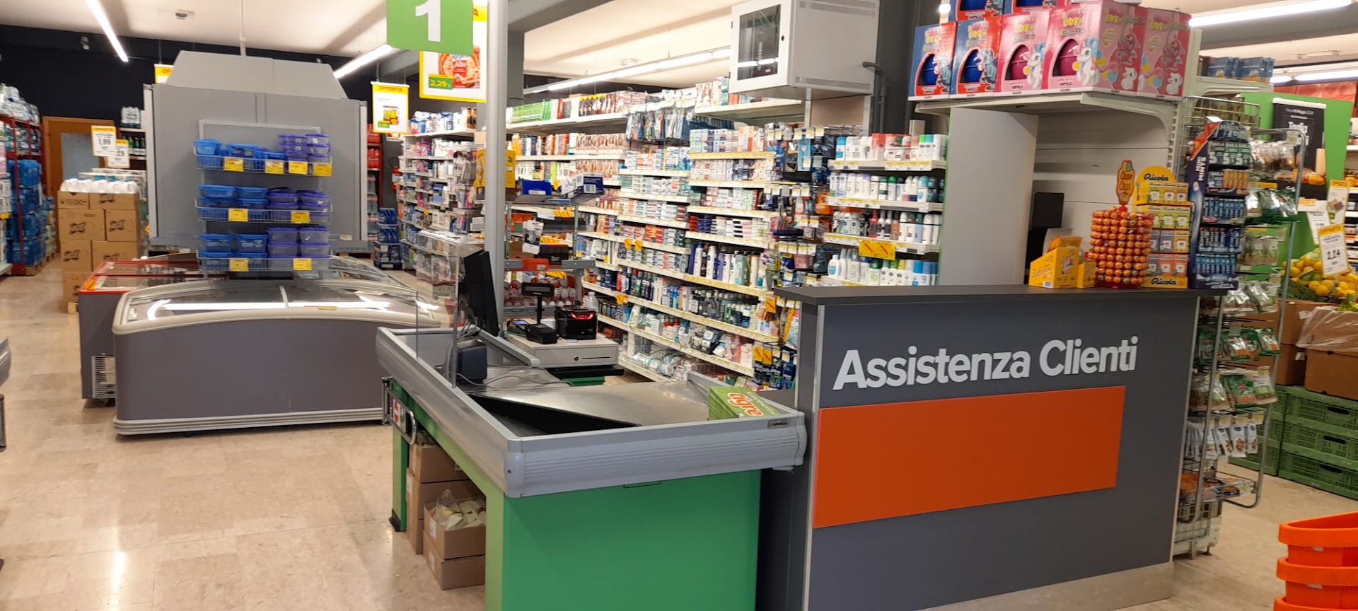 TIGRE Supermercati GSG 2 Srl, Pizzoli