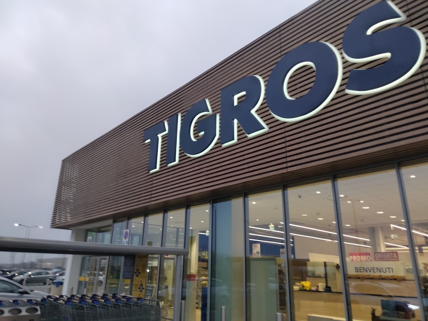 TIGROS di Castano Primo