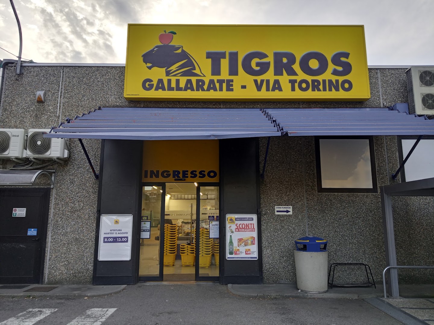 Tigros di Gallarate - Via Restelli, Gallarate