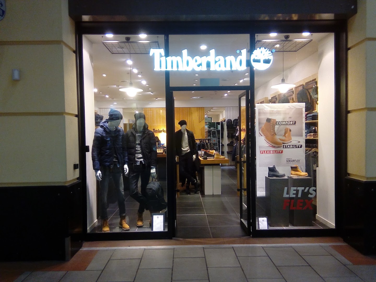 Timberland Retail Genova, Genova