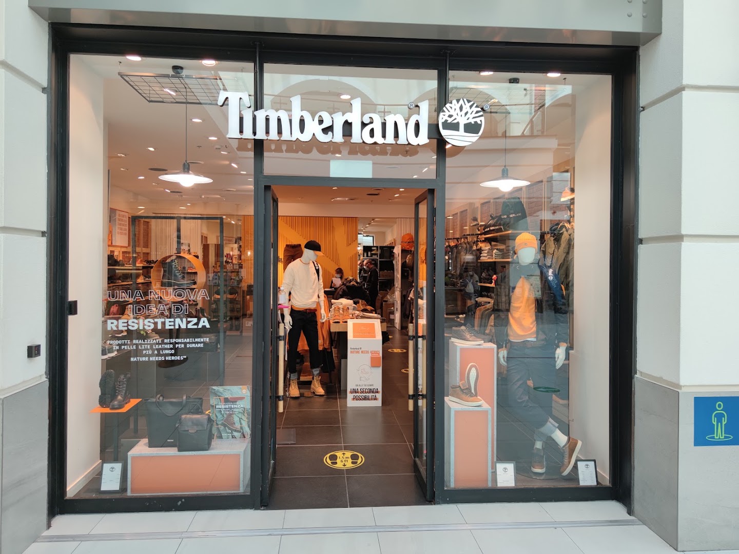 Timberland Retail Genova