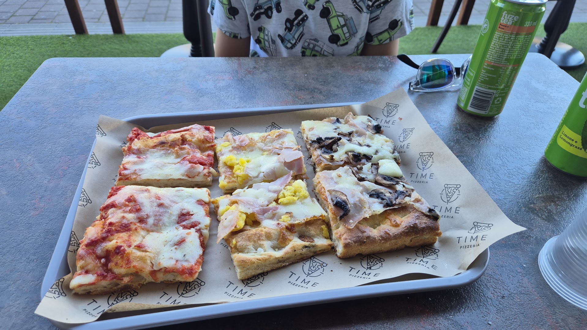 Time pizzeria, Pescara