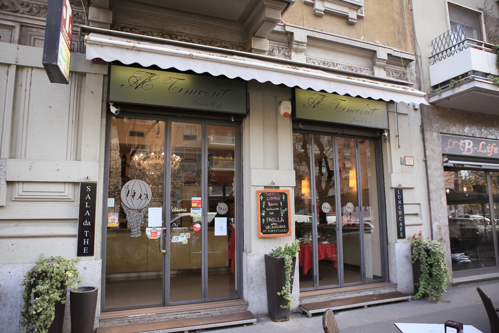 Timeout Launch Café