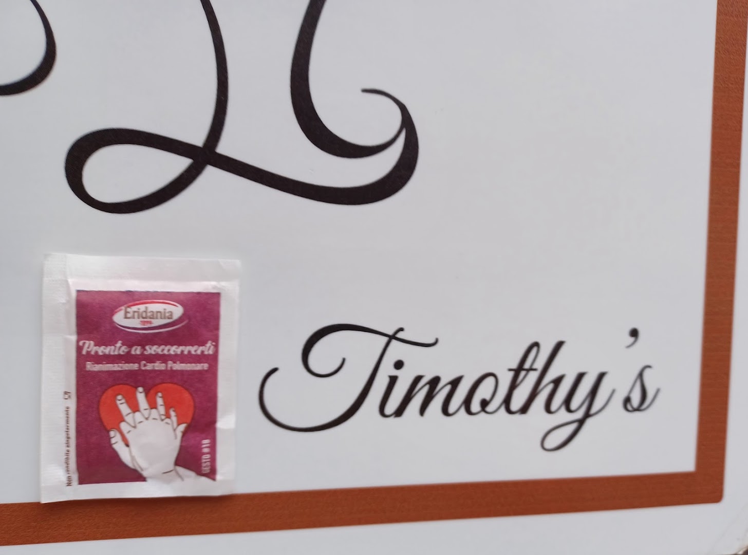 Timothy's Coffee