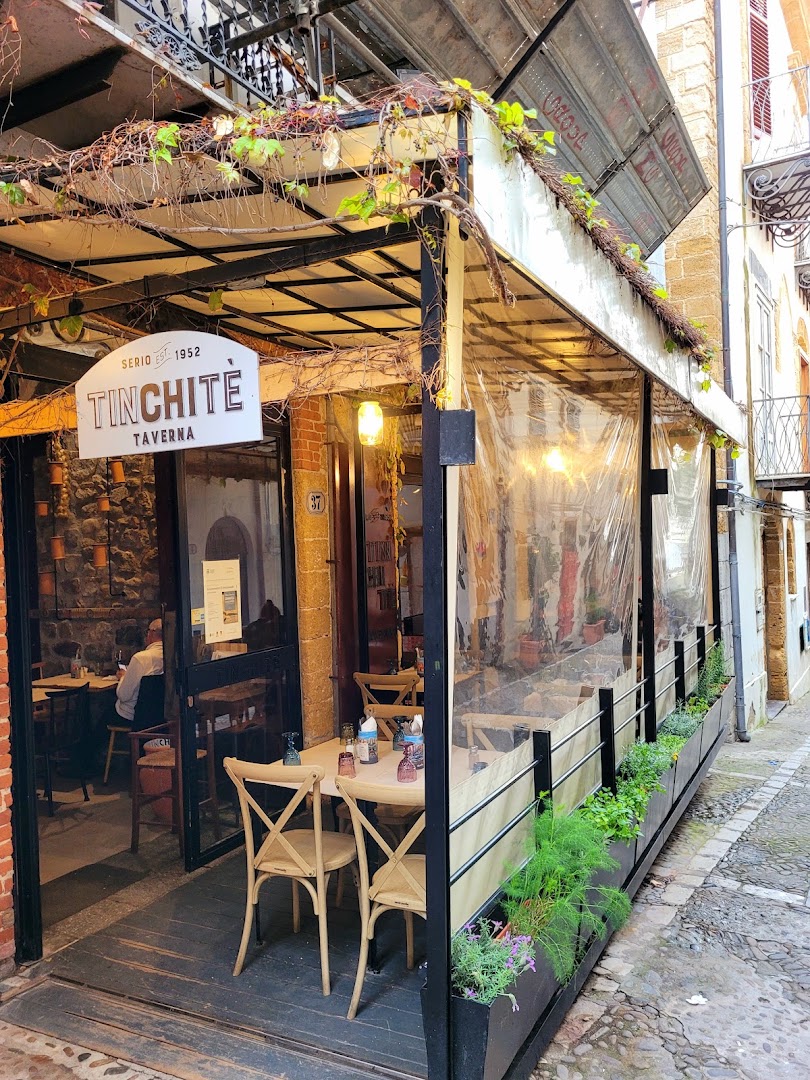 TINCHITE' Taverna e Putia, Cefalù