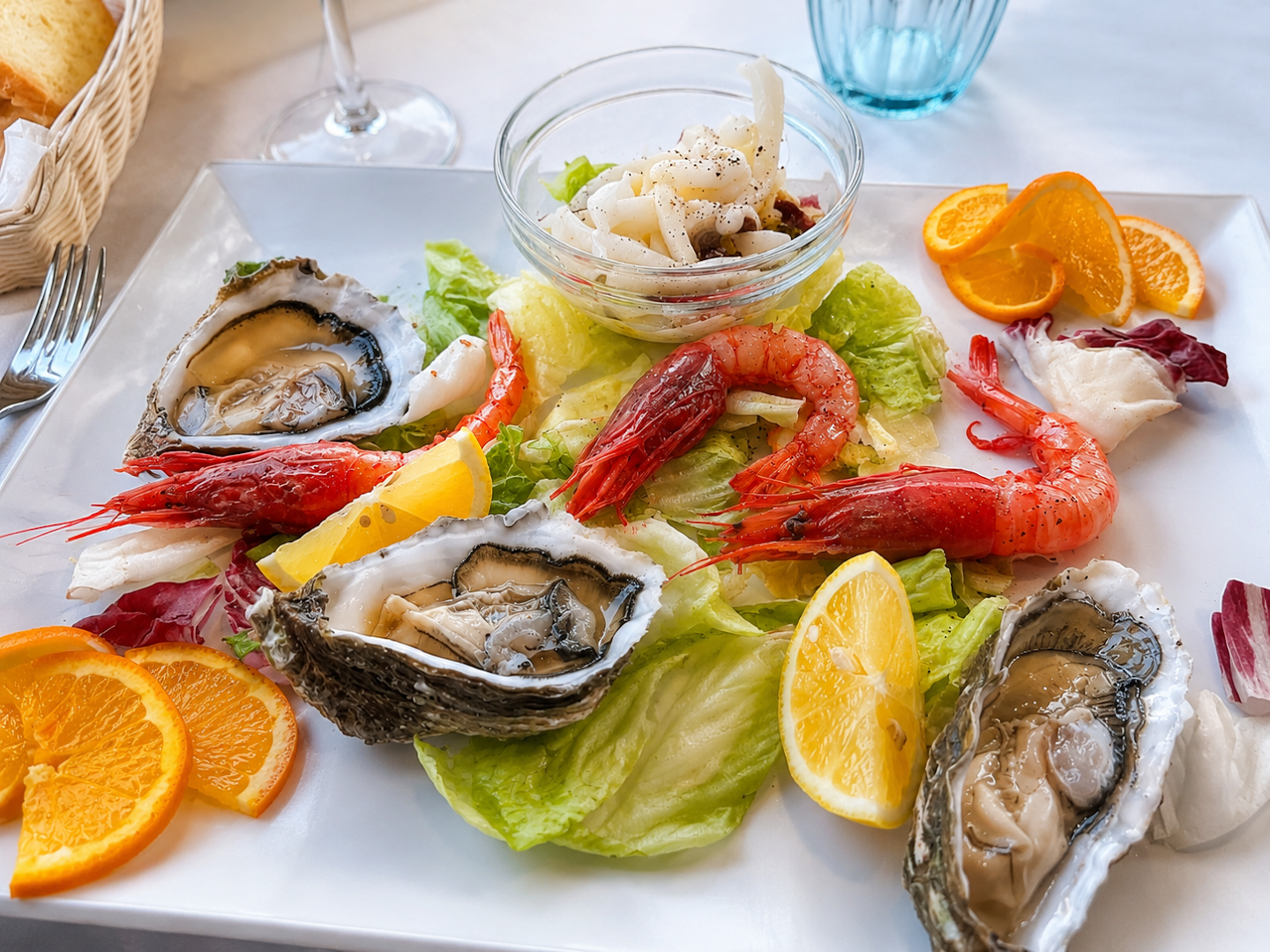 Tintarella di luna ristorante