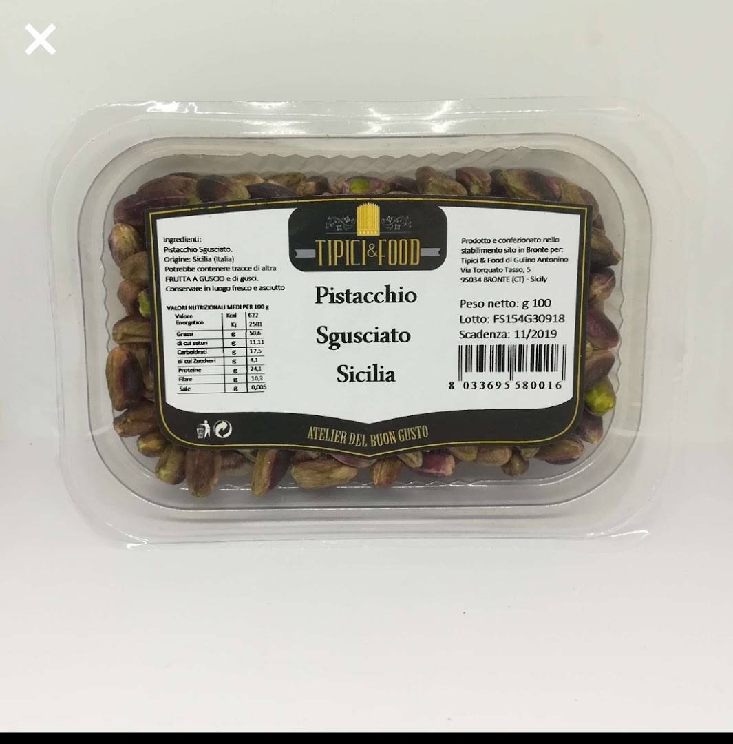 Tipici & Food Pistacchio