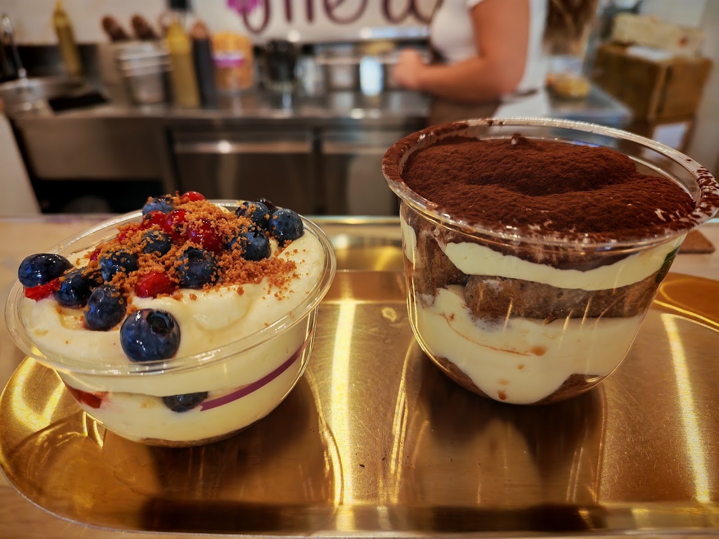 Tiramisú Merisù Trastevere, Roma